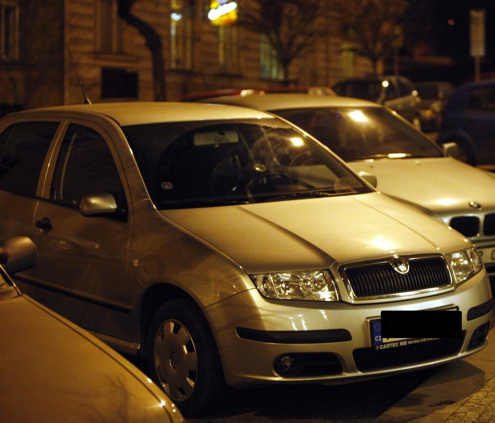 2008 Škoda Fabia 270 000 Kč