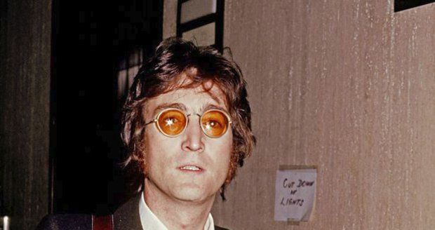 Zpěvák Beatles John Lennon