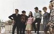 1968 Hvězdy v Cannes: Karel Gott, Václav Neckář, Yvonne Přenosilová, Josef Laufer (zleva) 1968 Hvězdy v Cannes: Karel Gott, Václav Neckář, Yvonne Přenosilová, Josef Laufer (zleva)