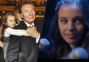 Karel Gott s dcerou Charlotte