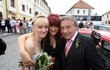 2008 - Máma Iveta a táta Karel vdávají svou dceru Lucii.