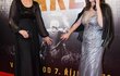 Ivana Gottová a Olga Malířová Špátová na premiéře filmu Karel Ivana Gottová a Olga Malířová Špátová na premiéře filmu Karel