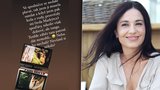 Míša Kuklová na natáčení pohádky: Sundala spodničku a ukázala se v tangách!