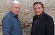 2008: Felix a Karel u Zdi nářků v Izraeli.