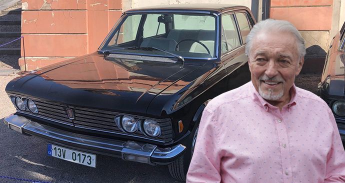 Karel Gott a jeho fiat