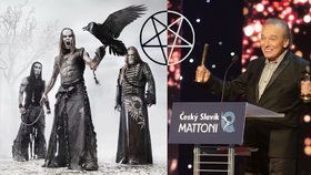 Satanisté prý plánují smrt Karla Gotta, vše se má odehrát na metalovém koncertě v Praze.