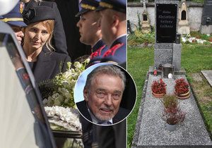 Karel Gott (†80) pořád nemá hrob: Urnu už má ale rodina!