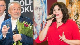 Ilona Csáková s Karlem Gottem vytvořili duet v době, kdy se mistr zotavoval z rakoviny.