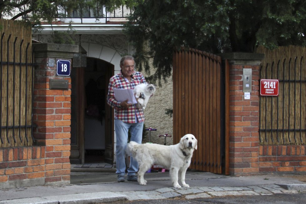 Karel Gott dřív slavil narozeniny též ve velkém