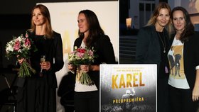 Předpremiéra dokumentu Karel v jeho rodné Plzni: Vdova Ivana poprvé promluvila na veřejnosti!