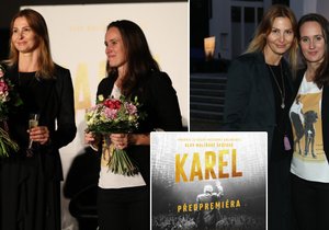 Předpremiéra filmu Karel v Plzni