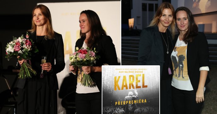 Předpremiéra filmu Karel v Plzni