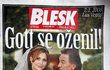 Karel Gott s Ivanou oslavili bronzové výročí. Karel Gott s Ivanou oslavili bronzové výročí.