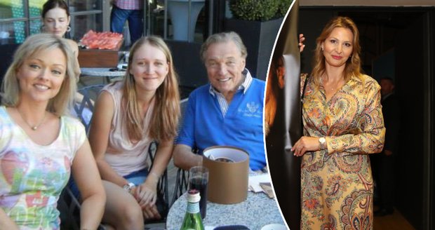 Štědré gesto vdovy Ivany Gottové (47): Karlově dceři vyplácí apanáž!