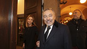 Karel Gott a Ivana Gottová