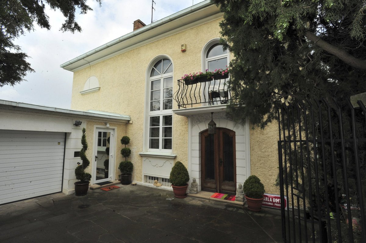 Vila na Bertramce od 26. února patří Gottově manželce Ivaně.