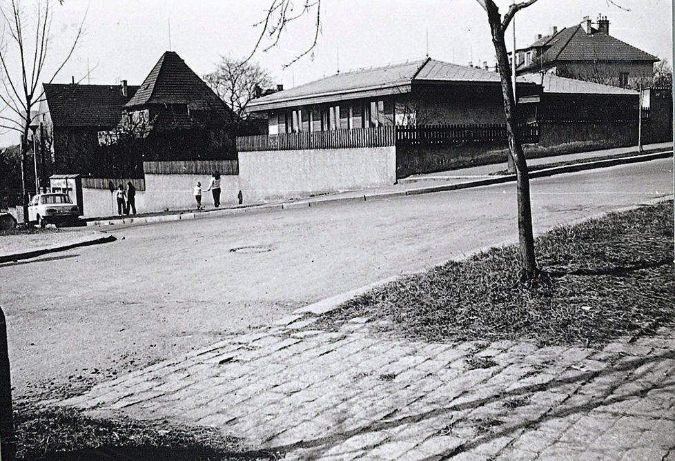 Takhle kdysi vypadal bungalov ve Strašnicích.