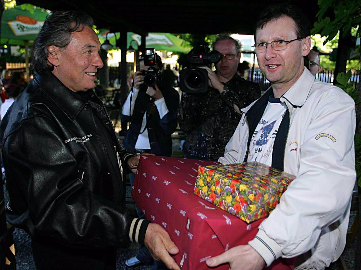 Karel Gott a Jaroslav Topencer