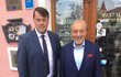 Jiří Rauš a Karel Gott. Jiří Rauš a Karel Gott.