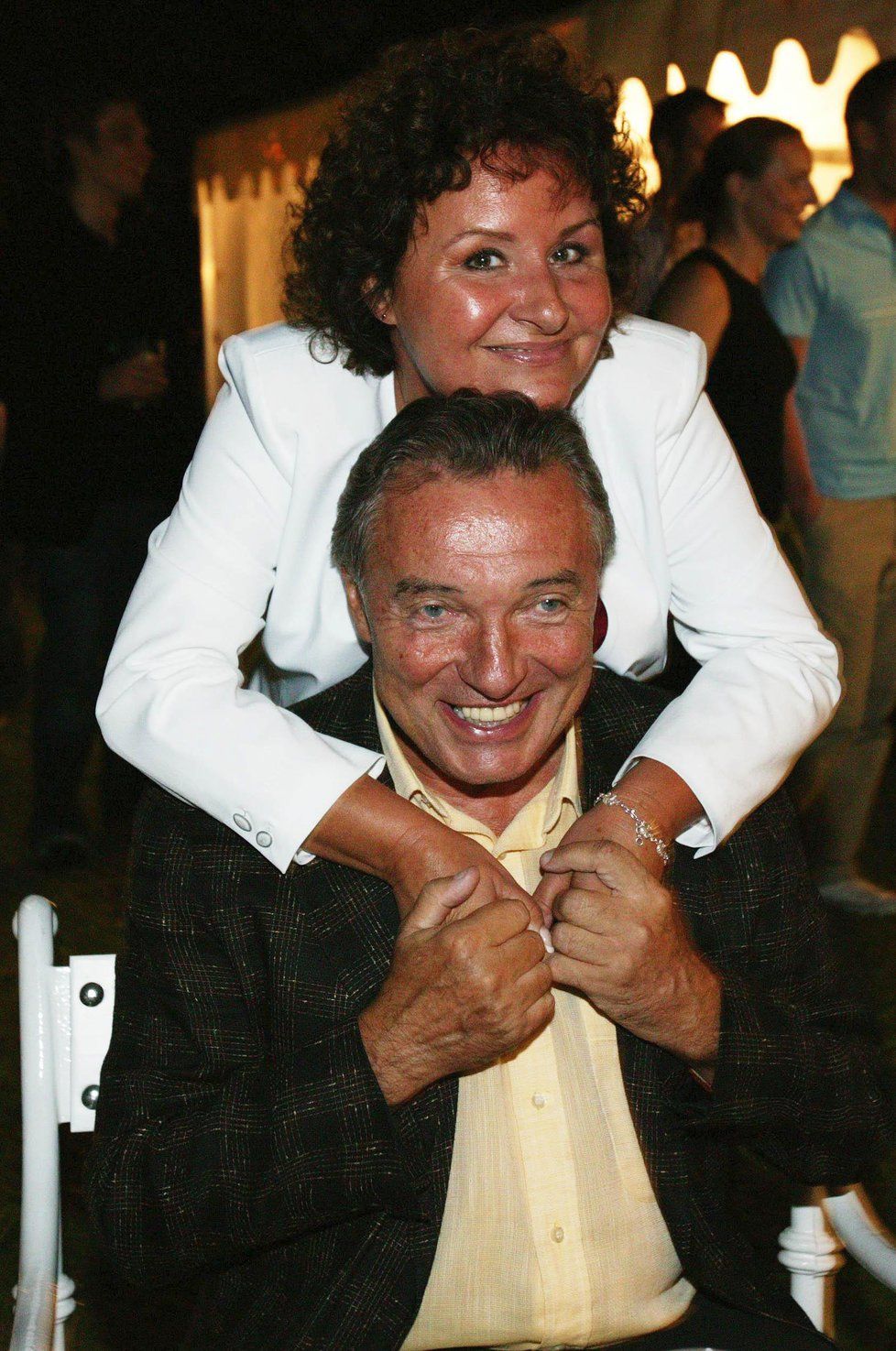 Karel Gott a Jitka Zelenková