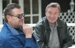 Karel Gott a Karel Svoboda byli nejen pracovní partneři, ale i dobří přátelé