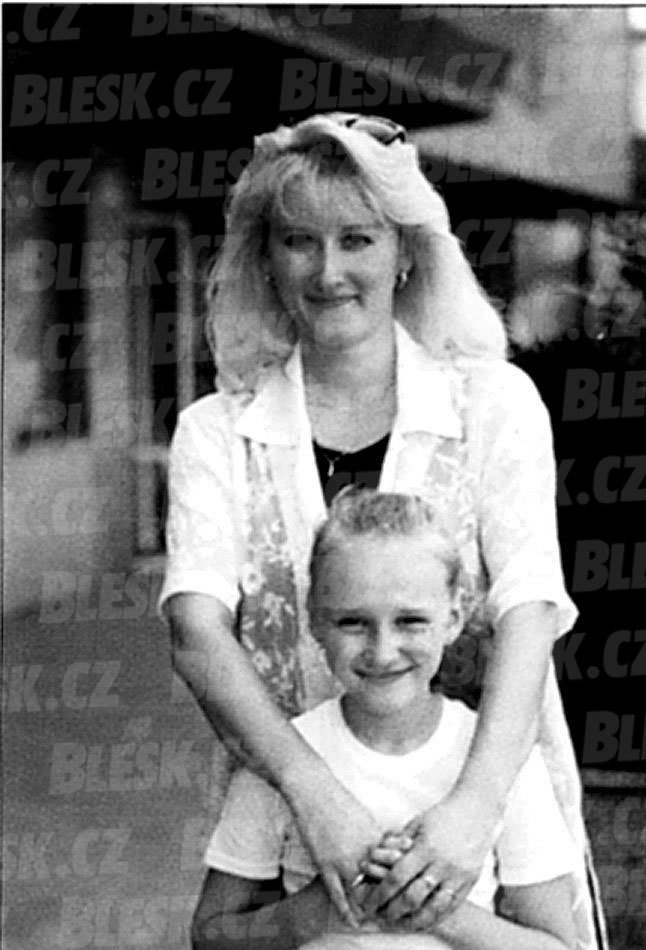 Dcera Karla Gotta Lucie s maminkou Ivetou Kolářovou