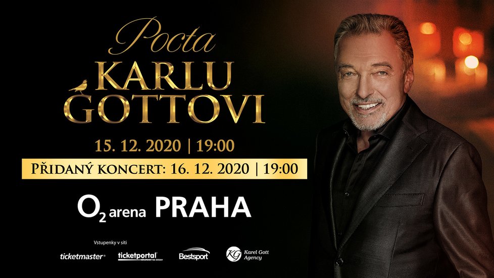 Koncert Pocta Karlu Gottovi