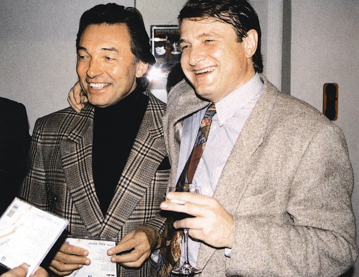 Karel Gott a Ladislav Štaidl