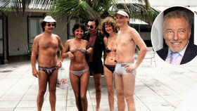 Fotografie z trezoru: Před 40 lety se Karel Gott (†80) koupal na Kubě a schovával svaly!