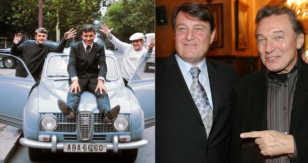 Složitý vztah Štaidla (†75) s Gottem (†80): Úspěchy, hádky i usmíření! Co zůstalo ve vzduchu?