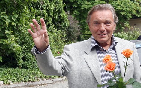 Karel Gott popsal poslední dny a hodiny