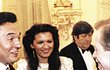 Karel Gott a Martina Zbořilová