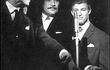 1963 - Karel Gott, Jiří Jelínek (uprostřed) a Milan Drobný v Semaforu. 1963 - Karel Gott, Jiří Jelínek (uprostřed) a Milan Drobný v Semaforu.