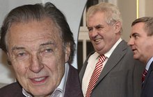 Prezident Zeman: Obul se do Gotta! Kvůli jeho vile