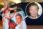 Karel Gott chtěl, aby na šatech byly stejné barvy, jaké jsou i na jeho obrazech