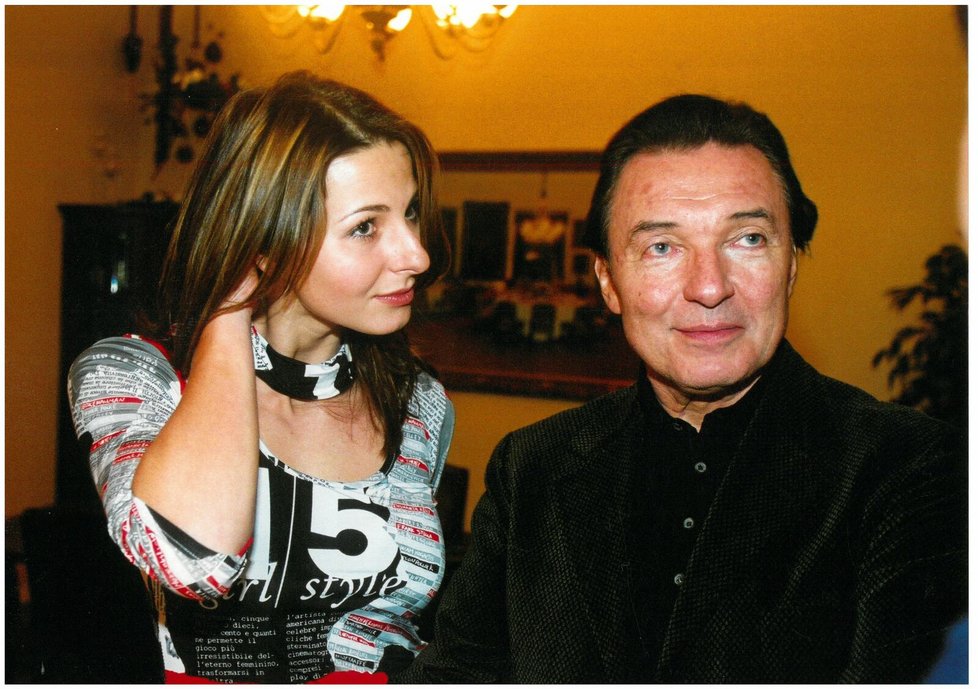 Karel Gott s Ivanou