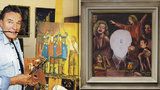 Dražba utajovaného obrazu Karla Gotta (†80): Drama do poslední chvíle! Za kolik se prodal?