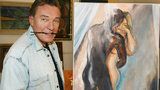 Obraz Karla Gotta v aukci netáhl... Mohlo za to příliš mnoho erotiky?!