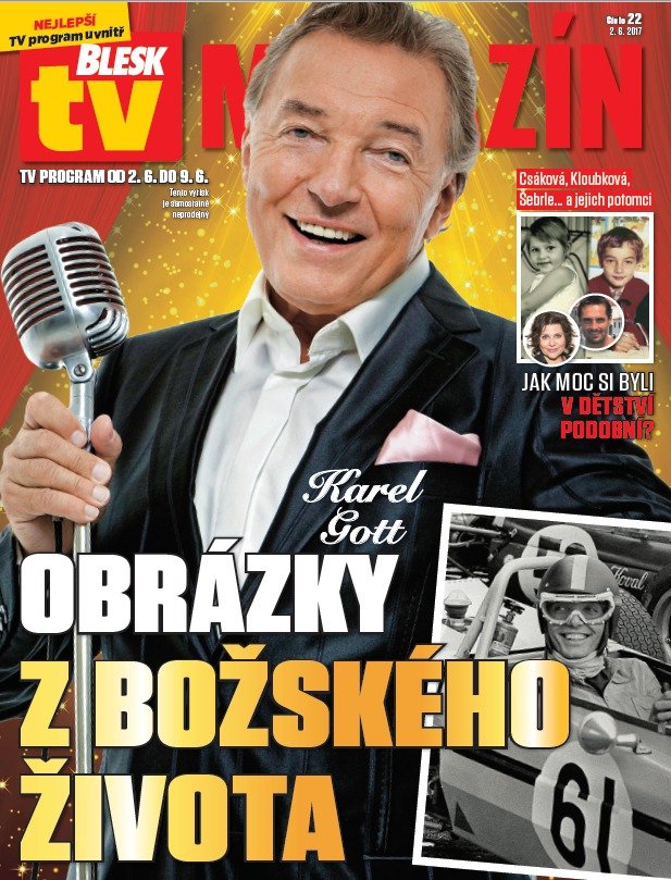 Blesk TV Magazín