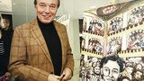Německá fotografka se zbavuje originálu Gottova (†80) obrazu: 1,4 milionu za Pavarottiho!