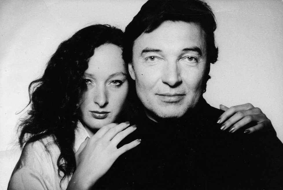 Karel Gott a Alice Kovácsová