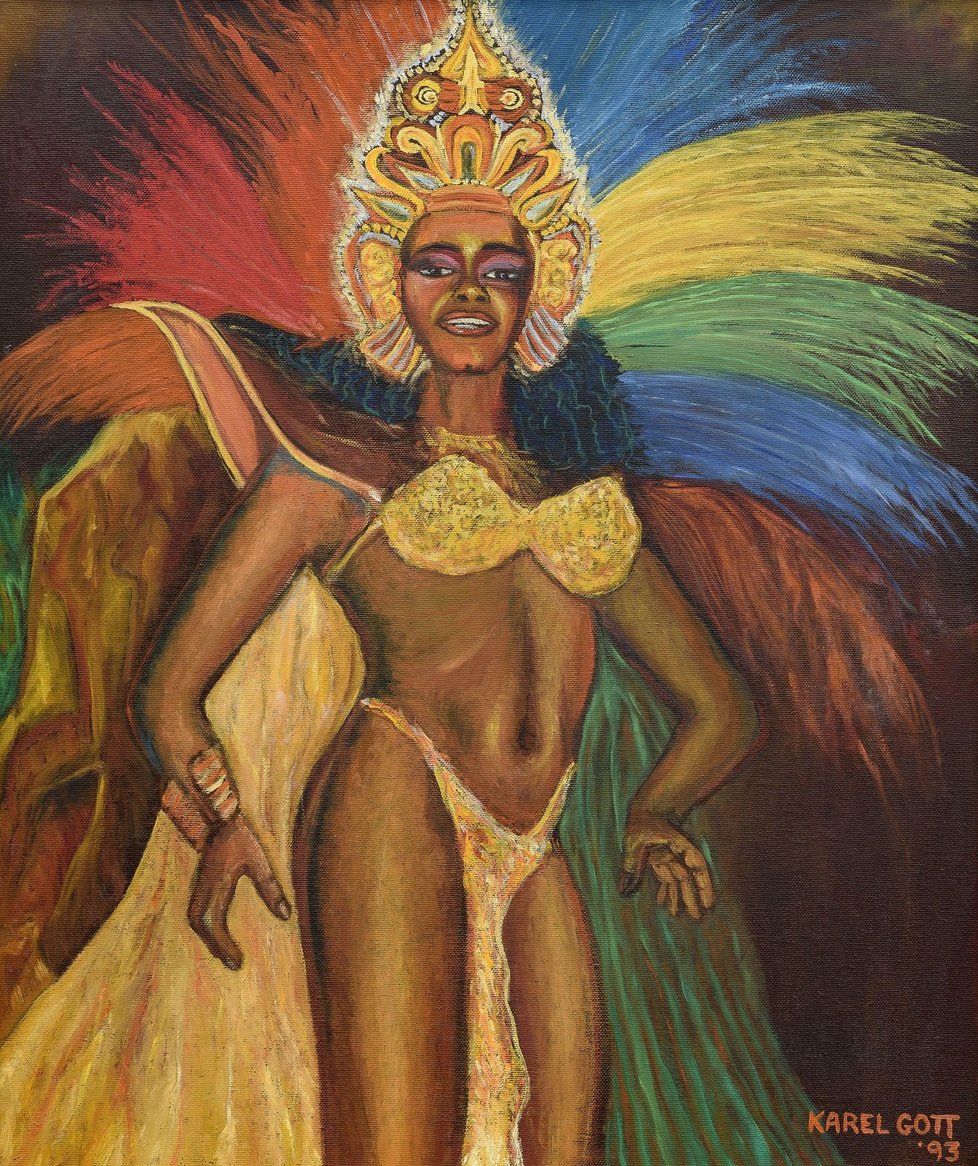 Obraz Karla Gotta Lady Carneval