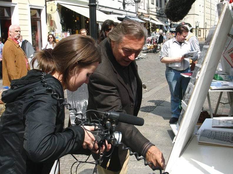 Karel Gott s Olgou Špátovou natáčeli dokument Fenomén Gott v roce 2009
