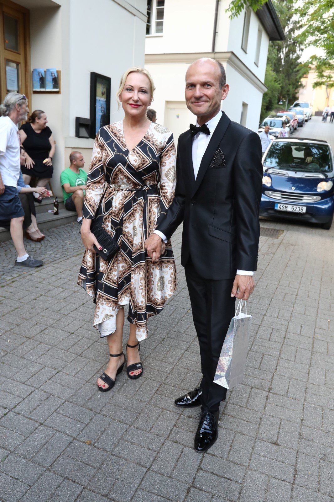 Dalibor Gondík s manželkou