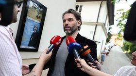 Jaromír Jágr na oslavě Karla Gotta promluvil i o tom, co si myslí o demonstracích proti Andreji Babišovi