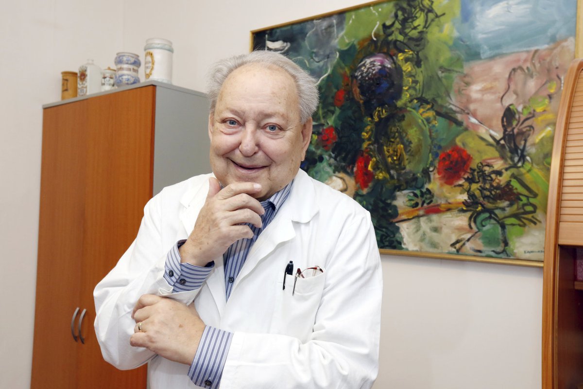 Profesor Pavel Klener.