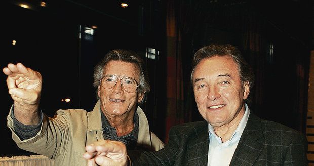 2007 - Karel Gott a Pierre Brice spolu absolvovali turné v německy mluvících zemích