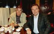 2007 - Karel Gott a Pierre Brice v Drážďanech pózovali s křupkami v nose