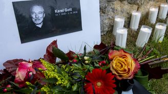 Státní smutek bude vyhlášen v sobotu 12. října, v den pohřbu Karla Gotta