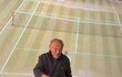 Karel Gott hraje ping pong Karel Gott hraje ping pong